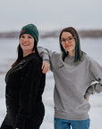 Tuques en tricot épais