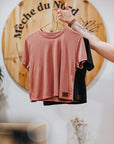 T-shirt crop
