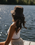 Soha & Co - Bucket hat en lin