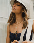 Soha & Co - Bucket hat en lin