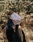 Tuques adultes- avec pompon en fourrure
