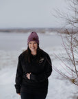 Tuques en tricot épais