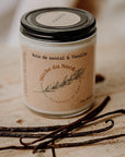 Bois de santal & vanille
