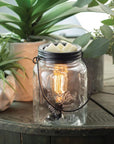 Réchaud vintage pot mason