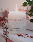 Chandelle à massage - Litchi, cerise & coco