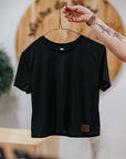 T-shirt crop